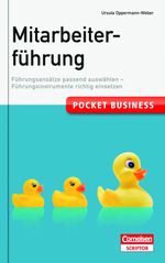 Pocket Business. Mitarbeiterführung Cover des Buches Pocket Business. Mitarbeiterführung (ISBN: 9783411863907)