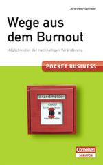 Pocket Business. Wege aus dem Burnout Cover des Buches Pocket Business. Wege aus dem Burnout (ISBN: 9783411863945)