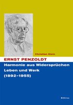 Ernst Penzoldt Cover des Buches Ernst Penzoldt (ISBN: 9783412342050)