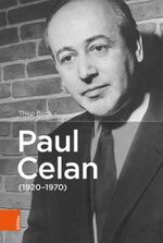 Paul Celan (1920−1970) Cover des Buches Paul Celan (1920−1970) (ISBN: 9783412519551)
