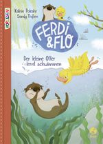 Ferdi & Flo - Der kleine Otter lernt schwimmen (Band 1) Cover des Buches Ferdi & Flo - Der kleine Otter lernt schwimmen (Band 1) (ISBN: 9783414825964)