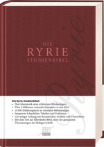 Ryrie-Studienbibel - ital. Kunstleder Cover des Buches Ryrie-Studienbibel - ital. Kunstleder (ISBN: 9783417253511)
