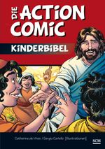 Die Action-Comic-Kinderbibel Cover des Buches Die Action-Comic-Kinderbibel (ISBN: 9783417288391)