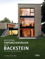 Moderne Einfamilienhäuser aus Backstein Cover des Buches Moderne Einfamilienhäuser aus Backstein (ISBN: 9783421040411)