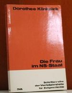 Die Frau im NS- Staat Cover des Buches Die Frau im NS- Staat (ISBN: 9783421061003)