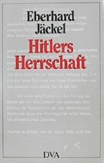Hitlers Herrschaft Cover des Buches Hitlers Herrschaft (ISBN: 9783421062543)