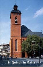 St. Quintin in Mainz Cover des Buches St. Quintin in Mainz (ISBN: 9783422020405)