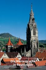 Die Marienkirche in Reutlingen Cover des Buches Die Marienkirche in Reutlingen (ISBN: 9783422024137)