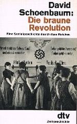 Die braune Revolution Cover des Buches Die braune Revolution (ISBN: 9783423015905)