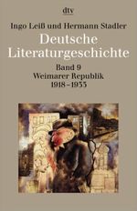 Deutsche Literaturgeschichte vom Mittelalter bis zur Gegenwart in 12 Bänden Cover des Buches Deutsche Literaturgeschichte vom Mittelalter bis zur Gegenwart in 12 Bänden (ISBN: 9783423033497)
