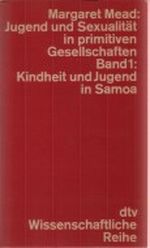Jugend und Sexualität in primitiven Gesellschaften. Bd.1 Cover des Buches Jugend und Sexualität in primitiven Gesellschaften. Bd.1 (ISBN: 9783423040327)