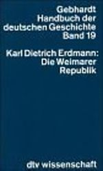 Handbuch der Deutschen Geschichte. Bd.19 Cover des Buches Handbuch der Deutschen Geschichte. Bd.19 (ISBN: 9783423042192)