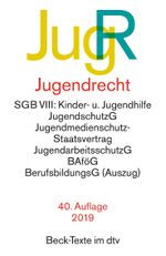 Jugendrecht JugR Cover des Buches Jugendrecht JugR (ISBN: 9783423050081)