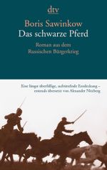 Das schwarze Pferd Cover des Buches Das schwarze Pferd (ISBN: 9783423146333)