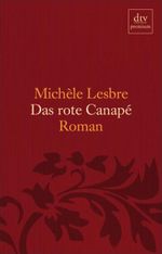 Das rote Canapé Cover des Buches Das rote Canapé (ISBN: 9783423247214)