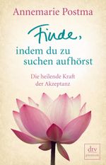Finde, indem du zu suchen aufhörst Cover des Buches Finde, indem du zu suchen aufhörst (ISBN: 9783423249843)