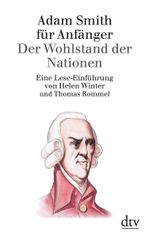 Adam Smith für Anfänger Cover des Buches Adam Smith für Anfänger (ISBN: 9783423307086)