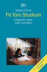 Fit fürs Studium Cover des Buches Fit fürs Studium (ISBN: 9783423330091)