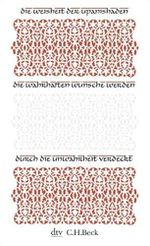 Die Weisheit der Upanishaden: Die wahrhaften Wünsche werden durch die Unwahrheit verdeckt (dtv Fortsetzungsnummer 31, Band 34379) Cover des Buches Die Weisheit der Upanishaden: Die wahrhaften Wünsche werden durch die Unwahrheit verdeckt (dtv Fortsetzungsnummer 31, Band 34379) (ISBN: 9783423343794)