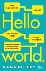 Hello World Cover des Buches Hello World (ISBN: 9783423349697)