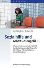 Sozialhilfe und Arbeitslosengeld II Cover des Buches Sozialhilfe und Arbeitslosengeld II (ISBN: 9783423507370)