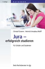 Jura - erfolgreich studieren Cover des Buches Jura - erfolgreich studieren (ISBN: 9783423507707)