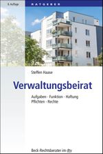 Verwaltungsbeirat Cover des Buches Verwaltungsbeirat (ISBN: 9783423512121)