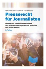 Presserecht für Journalisten Cover des Buches Presserecht für Journalisten (ISBN: 9783423512336)
