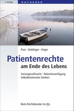 Patientenrechte am Ende des Lebens Cover des Buches Patientenrechte am Ende des Lebens (ISBN: 9783423512428)