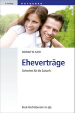 Eheverträge Cover des Buches Eheverträge (ISBN: 9783423512442)