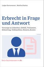 Erbrecht in Frage und Antwort Cover des Buches Erbrecht in Frage und Antwort (ISBN: 9783423512657)
