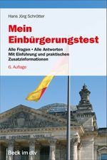Mein Einbürgerungstest Cover des Buches Mein Einbürgerungstest (ISBN: 9783423512916)