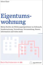 Eigentumswohnung Cover des Buches Eigentumswohnung (ISBN: 9783423512930)
