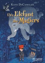Der Elefant des Magiers Cover des Buches Der Elefant des Magiers (ISBN: 9783423715034)