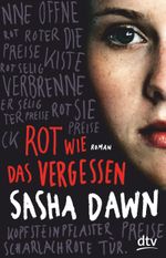 Rot wie das Vergessen Cover des Buches Rot wie das Vergessen (ISBN: 9783423740135)