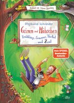 Grimm und Möhrchen – Frühling, Sommer, Herbst und Zesel Cover des Buches Grimm und Möhrchen – Frühling, Sommer, Herbst und Zesel (ISBN: 9783423763899)
