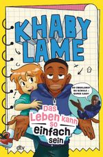 Khaby Lame – Das Leben kann so einfach sein! Cover des Buches Khaby Lame – Das Leben kann so einfach sein! (ISBN: 9783423764612)