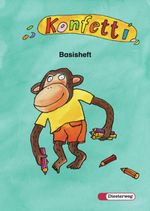 Konfetti. Das neue Unterrichtswerk zum Lesen- und Schreibenlernen / Konfetti - Ausgabe 1998 Cover des Buches Konfetti. Das neue Unterrichtswerk zum Lesen- und Schreibenlernen / Konfetti - Ausgabe 1998 (ISBN: 9783425020617)