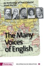 The Many Voices of English Cover des Buches The Many Voices of English (ISBN: 9783425040035)