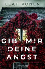 Gib mir deine Angst Cover des Buches Gib mir deine Angst (ISBN: 9783426282373)