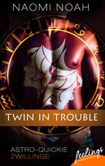 Twin in Trouble Cover des Buches Twin in Trouble (ISBN: 9783426433768)