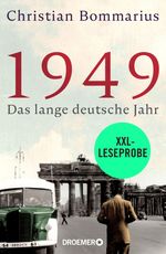 XXL-Leseprobe: 1949 Cover des Buches XXL-Leseprobe: 1949 (ISBN: 9783426454251)