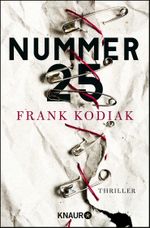 Nummer 25 Cover des Buches Nummer 25 (ISBN: 9783426520093)