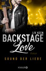 Backstage Love – Sound der Liebe Cover des Buches Backstage Love – Sound der Liebe (ISBN: 9783426523797)