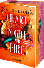 Heart of Night and Fire Cover des Buches Heart of Night and Fire (ISBN: 9783426560846)
