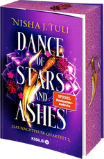 Dance of Stars and Ashes Cover des Buches Dance of Stars and Ashes (ISBN: 9783426560860)