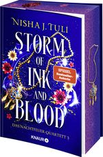 Storm of Ink and Blood Cover des Buches Storm of Ink and Blood (ISBN: 9783426560884)