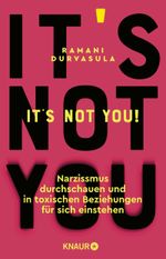 It's Not You! Cover des Buches It's Not You! (ISBN: 9783426562208)