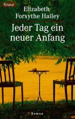 Jeder Tag ein neuer Anfang Cover des Buches Jeder Tag ein neuer Anfang (ISBN: 9783426612286)
