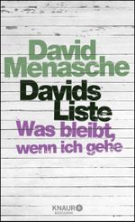 Davids Liste Cover des Buches Davids Liste (ISBN: 9783426657386)